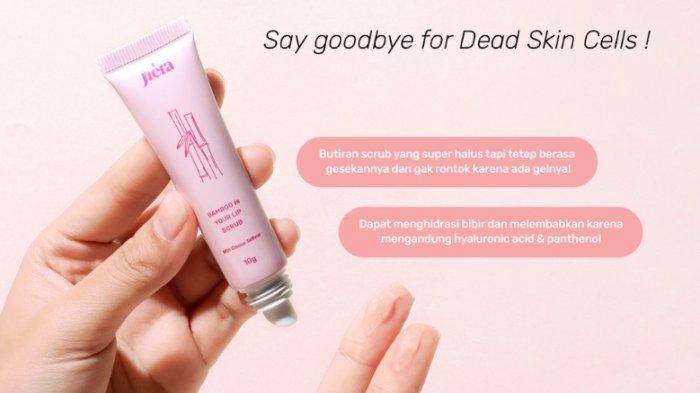 JIERA Bamboo in Your Lip Scrub