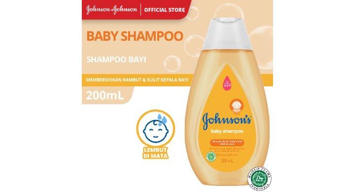 JOHNSON'S Gold Baby Shampoo - Shampo Bayi 200ml