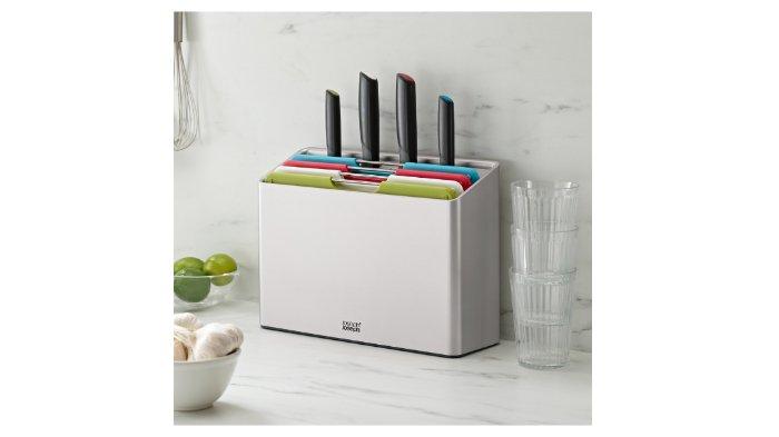 Joseph Joseph Folio 4-Piece Chopping Board Set dengan desain anti slip dan material berkualitas.