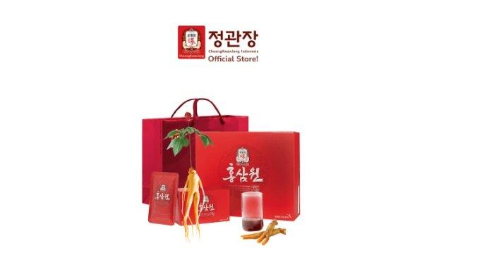 JungKwanJang Korean Red Ginseng Hong Sam Won