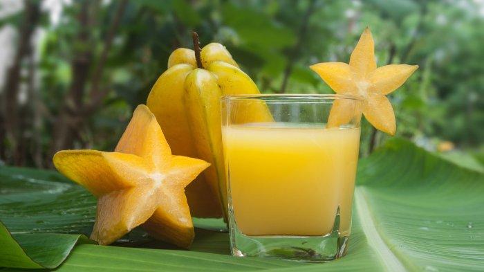 Jus Belimbing merupakan salah satu minuman enak yang bisa menurunkan hipertensi.