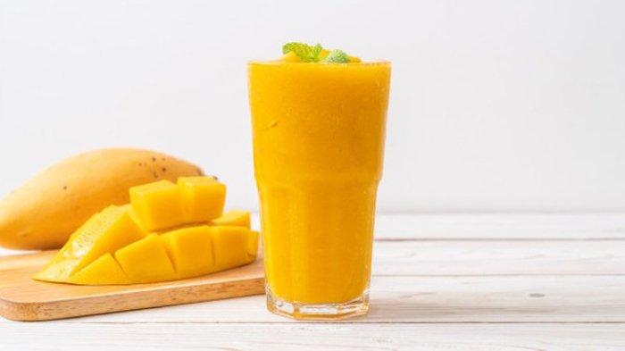 Jus Mangga dicampur jahe bisa jadi minuman detoks alami