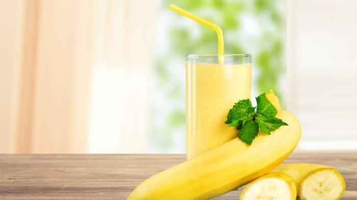 Jus pisang untuk mengatasi nyeri perut