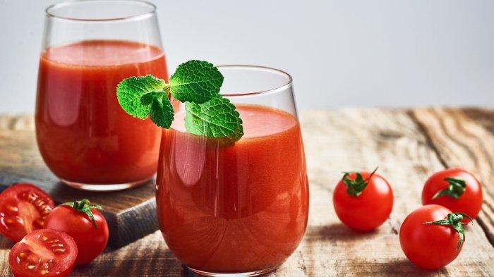 Jus tomat juga merupakan salah satu minuman enak yang aman buat penderita diabetes