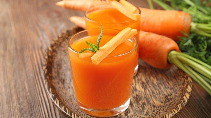 Jus Wortel dicampur ketumbar bisa jadi minuman detoks membersihkan usus.