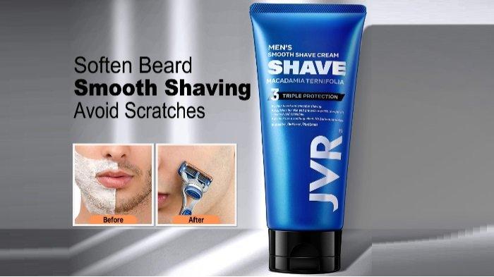 JVR Men Care Smooth Shave Cream