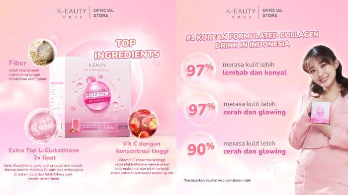 K-EAUTY Premium Collagen Drink