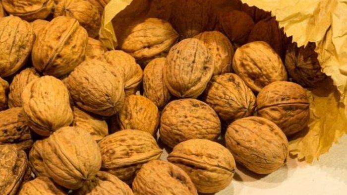 kacang kenari memiliki banyak manfaat untuk kesehatan.