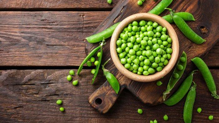 Kacang polong ternyata bermanfaat untuk menunjang kecantikan kulit.