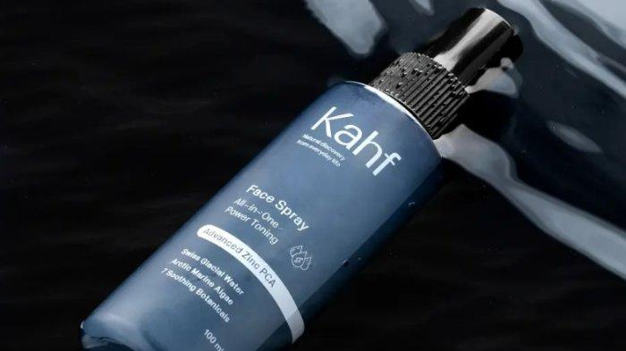 KAHF All-in-One Power Toning Face Spray