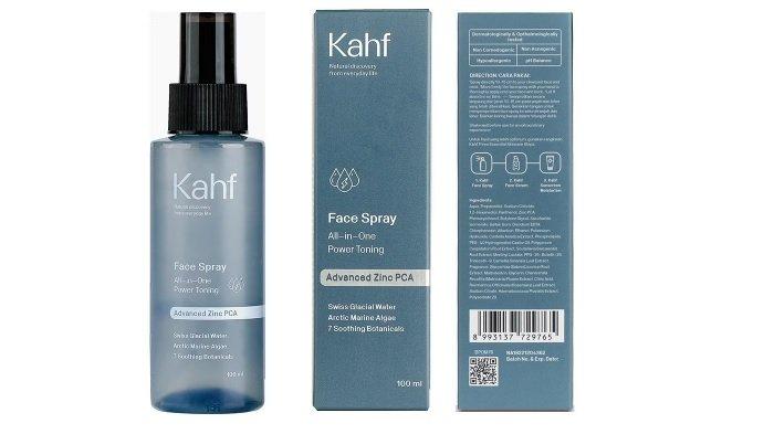 KAHF All-in-One Power Toning Face Spray