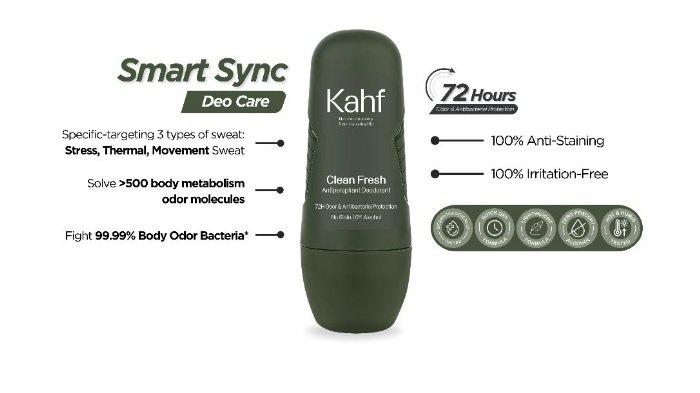 Kahf Antiperspirant Deodorant Roll On