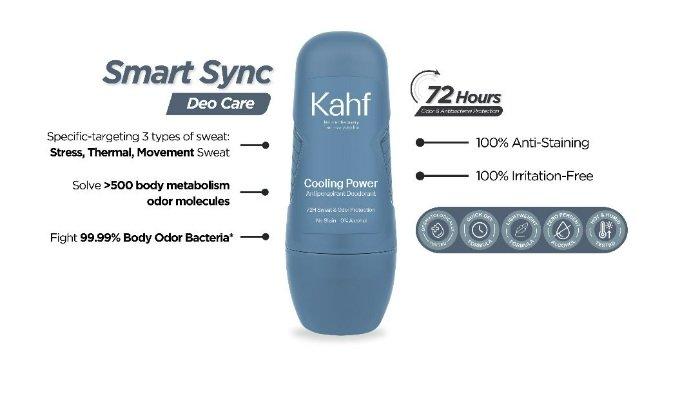 Kahf Antiperspirant Deodorant Roll On