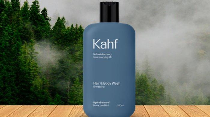 Kahf Energizing Hair And Body Wash