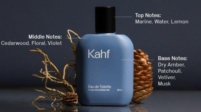 Kahf Invigorating Waterfall Eau De Toilette