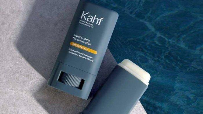 Kahf Invisible Matte Sunscreen Stick