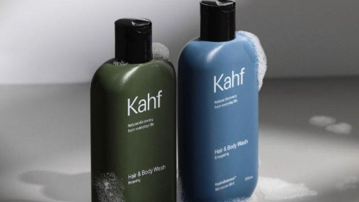 Kahf menghadirkan 2 varian hair and body wash