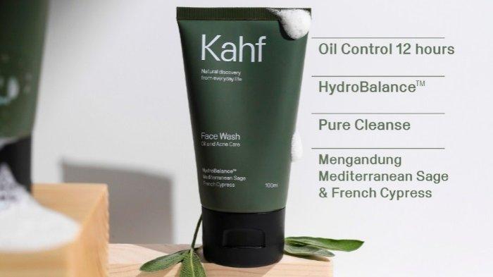 Kahf Oil and Acne Care Face Wash