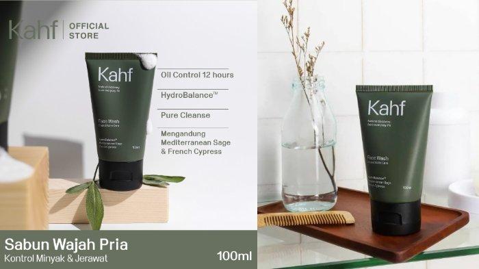Kahf Oil and Acne Care Face Wash