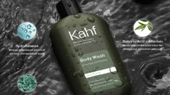 Kahf Relaxing Hair And Body Wash