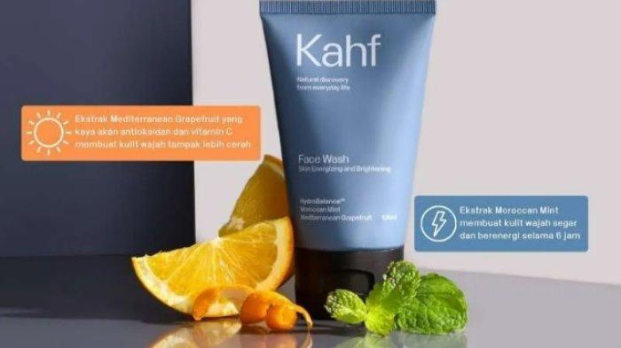 Kahf Skin Energizing and Brightening Face Wash