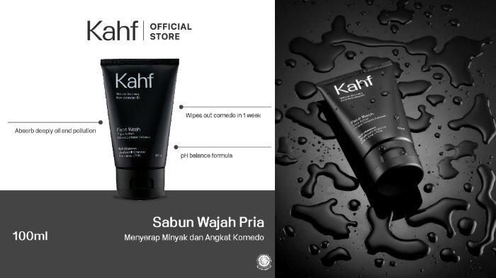 Kahf Triple Action Oil And Comedo Defense Face Wash