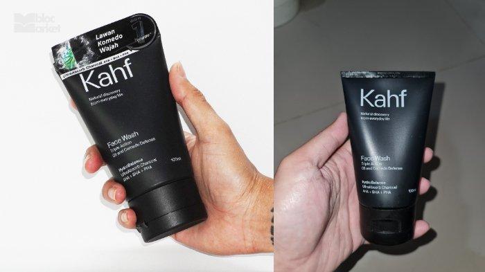 Kahf Triple Action Oil and Comedo Defense Face Wash