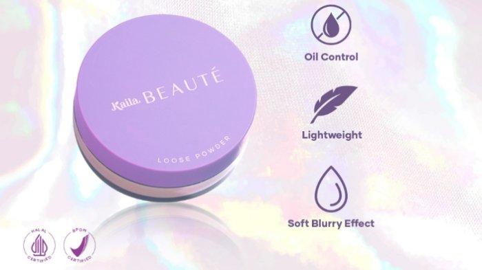 Kaila Beaute Glow Come True Loose Powder