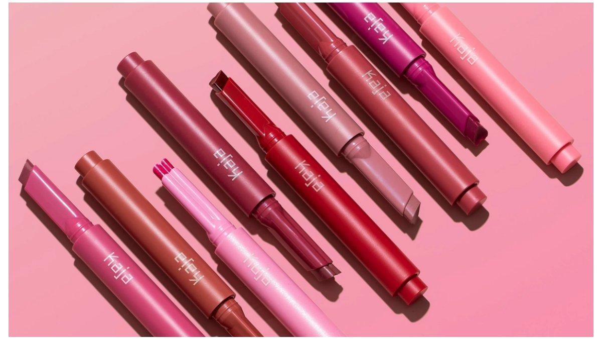 kaja Beauty HEART MELTER Conditioning Gloss Stick