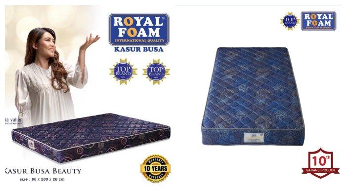 Kasur Busa Orthopedic Royal Foam