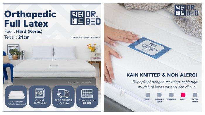 Kasur Kesehatan Orthopedic Full Latex DR.BED Ortho