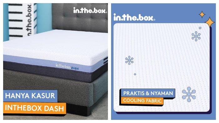 Kasur Orthopedic Spring Bed IN THE BOX Dash