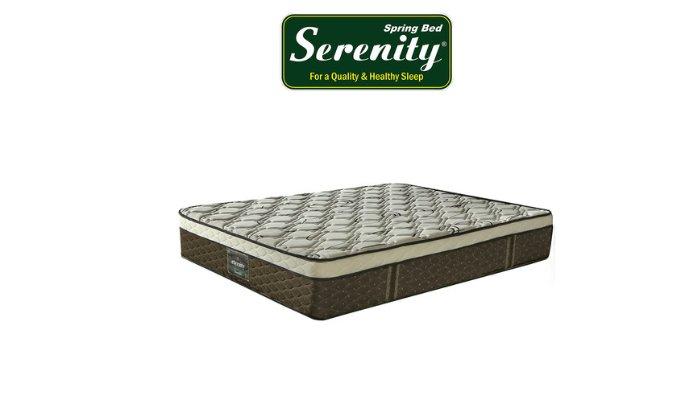 Kasur Serenity Eternity by Elite Springbed beragam ukuran.