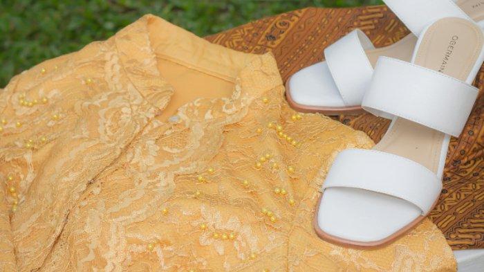 Pengering mesin cuci dapat merusak jahitan pada kebaya