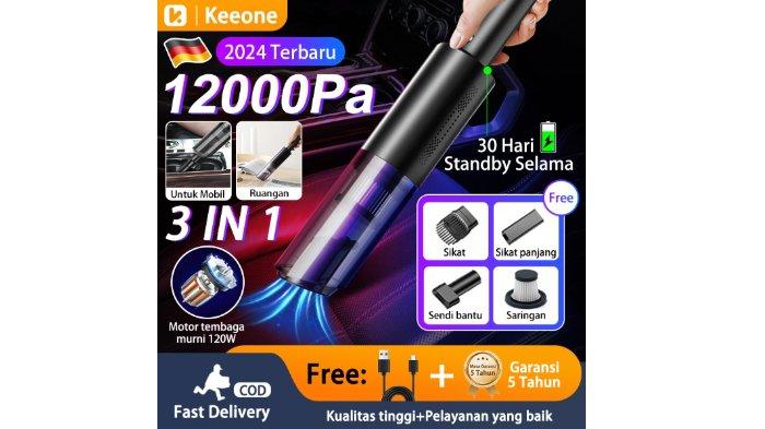 Keeone 3 in 1 Vacum Cleaner