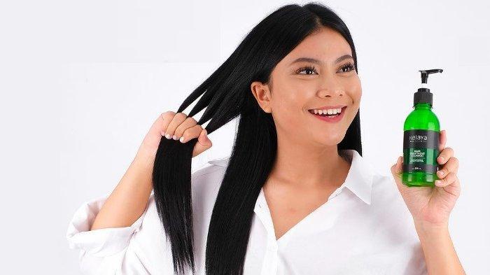 Kelaya Hair Treatment Shampoo jadi salah satu rekomendasi sampo HALAL terbaik.