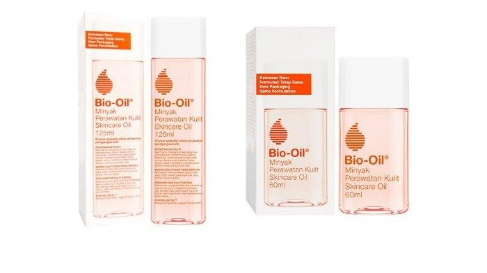 Kemasan baru Bio-Oil