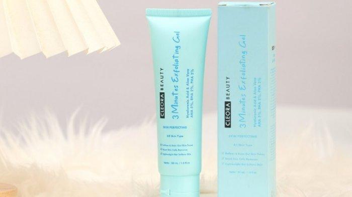 Kemasan Cleora Exfoliating Gel