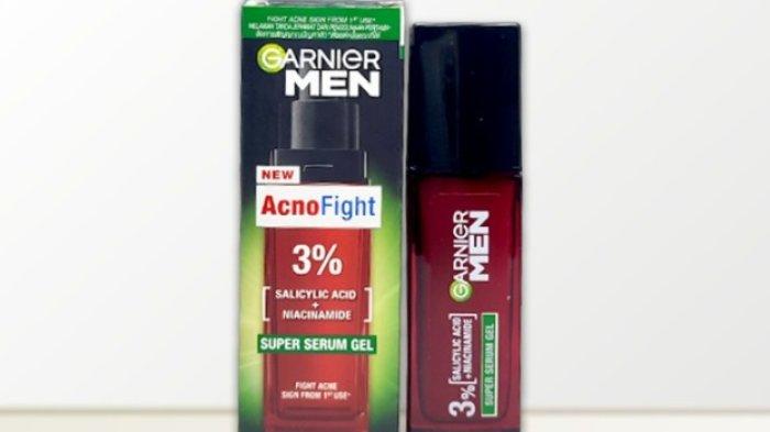 Kemasan dari GARNIER MEN Acno Fight Super Serum 
