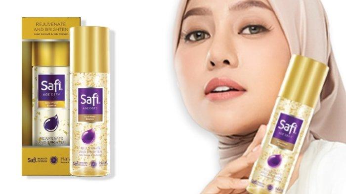 Kemasan Safi Age Defy Anti Aging Gold Water Essence