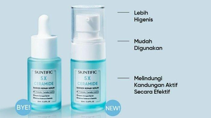 SKINTIFIC 5x Ceramide Barrier Repair Serum