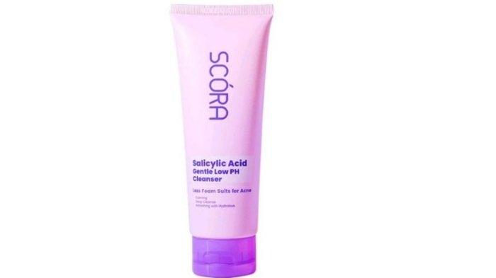SCORA 1 persen Salicylic Acid Gentle Low pH Cleanser