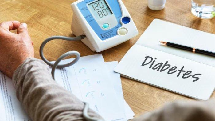 Ilustrasi cek diabetes.