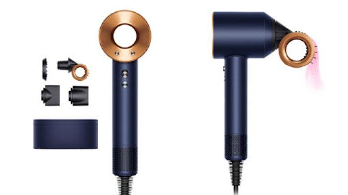 Kelengkapan Dyson Supersonic with Flyaway smoother