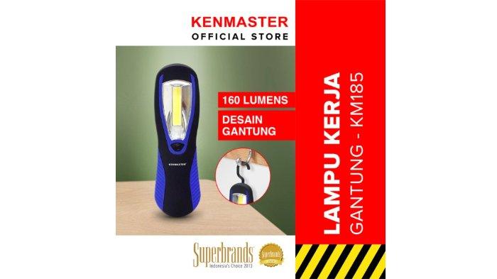 Kenmaster Lampu Emergency Work KM-185.