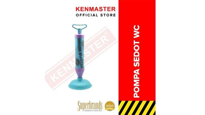 Kenmaster Pompa Sedot WC