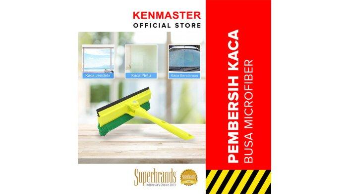 Kent Window Cleaner KT 1221M  dirancang dengan daya serap tinggi dan mudah digunakan