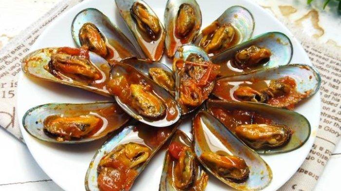 Kerang menjadi makanan yang baik untuk kualitas sperma.