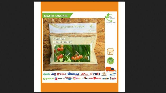 Ekstrak Buah Kersen Menyehatkan