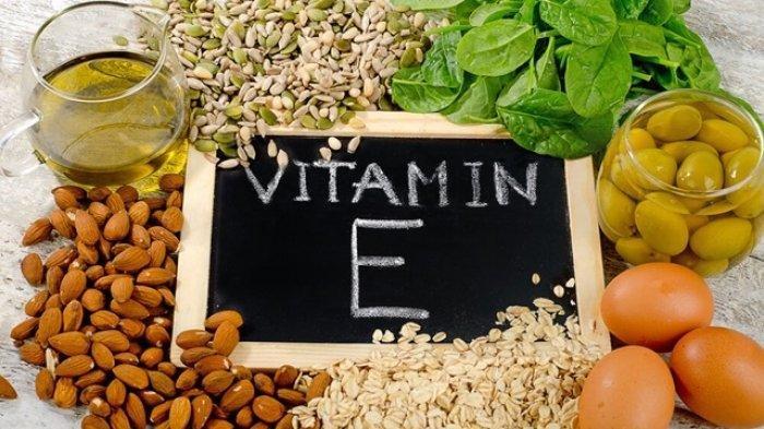 Ilustrasi vitamin E.